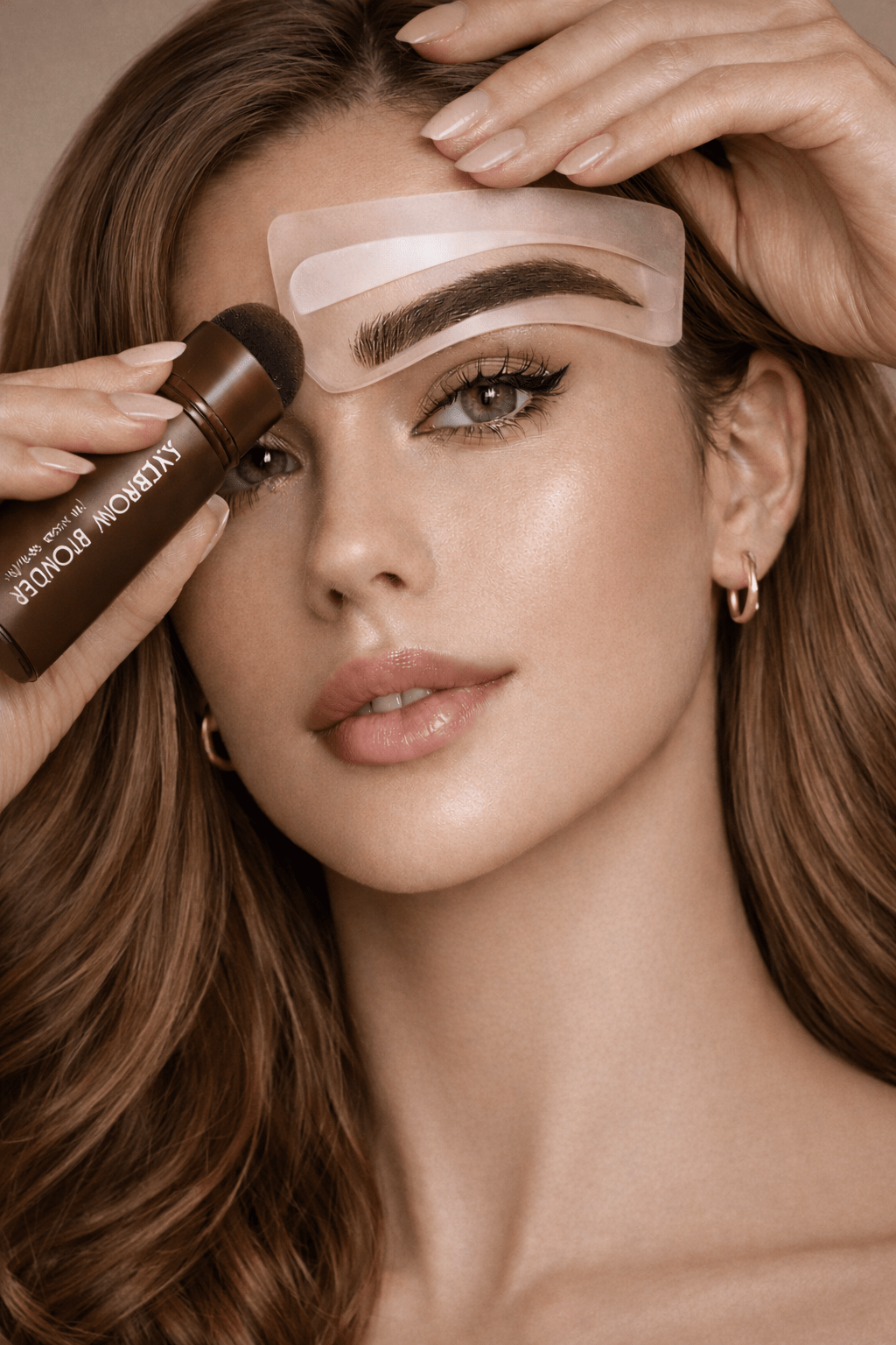 Perfect brows in seconds — no makeup skills needed. - Herly.shop